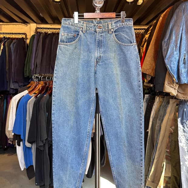 90s 리바이스560 데님 팬츠 32x30 made in usa