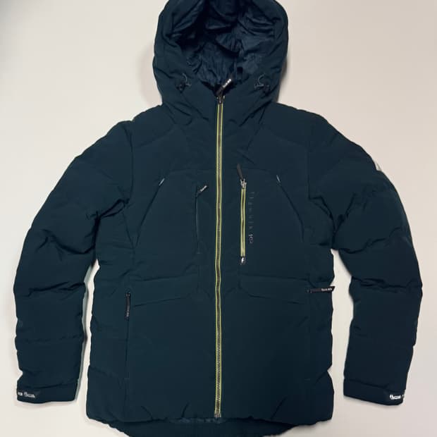 여성 K2 케이투 플라이워크 구스다운 후드 패딩