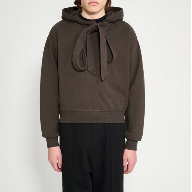 JW앤더슨 타이보우 후디