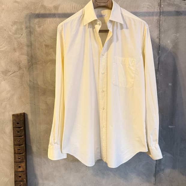 에르메네질도 제냐 드레스 셔츠 105