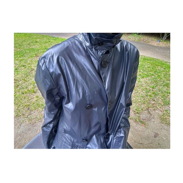 (w) SS00 Jil Sander Coated Coat