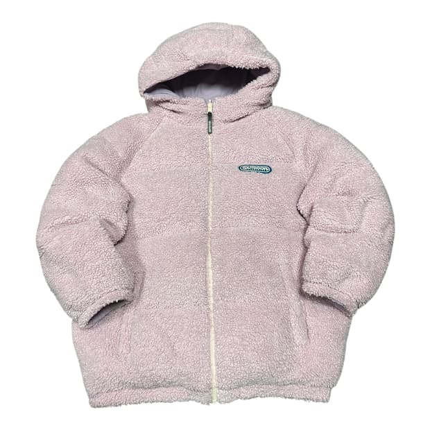 ✨ (바배) 아웃도어 양털 덕다운 리버시블 키즈 패딩 (11-12)