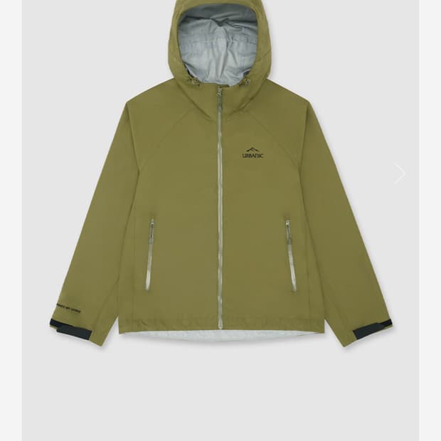 urbanic runleaf jacket 얼바닉 런리프 자켓 1 size