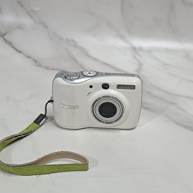 희귀!) 캐논 파워샷 PowerShot E1 화이트 /빈티지 디카