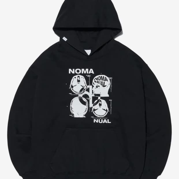 노매뉴얼 마리 후드티