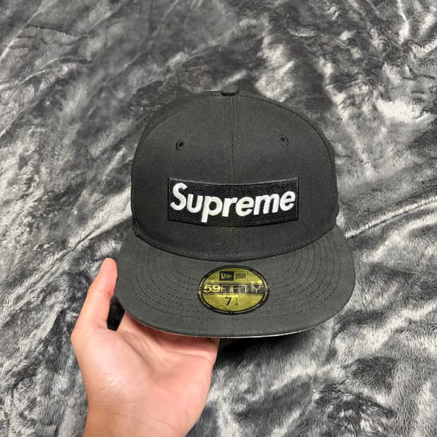 슈프림 모자 7 1/4