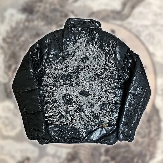 카라쿠리타마시 패딩 