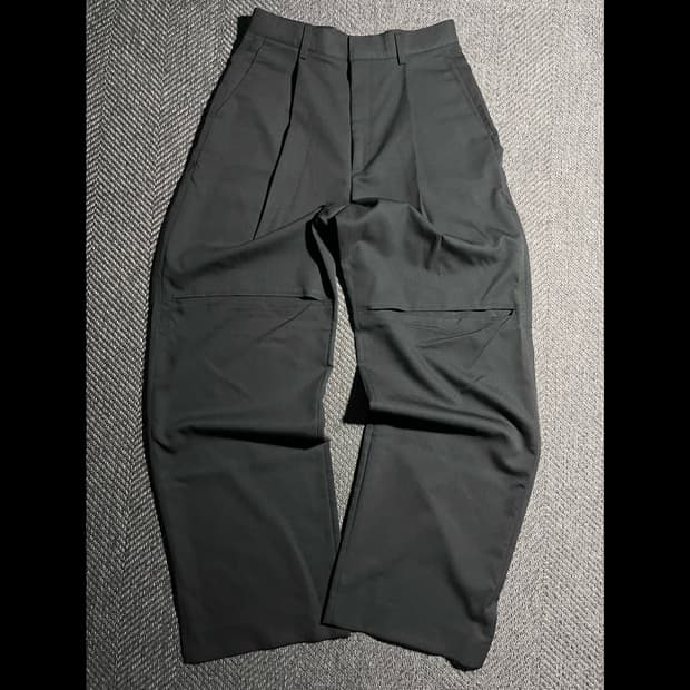 [M] SIGNATURE 시그니처 썸머 슬릿 와이드 슬랙스