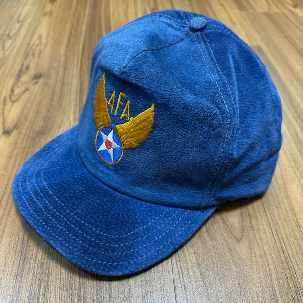 미 공군 AFA 스웨이드 모자(Made in USA)