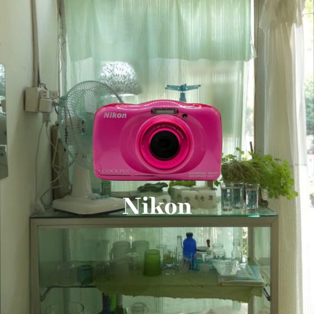 [초인기✨] 니콘 쿨픽스 w100 핑크 빈티지디카 디지털카메라