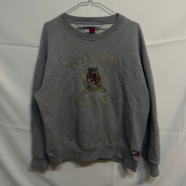 타미진스 빅로고 맨투맨