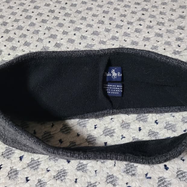 폴로 매리노 울 헤어밴드(귀마개 겸용)