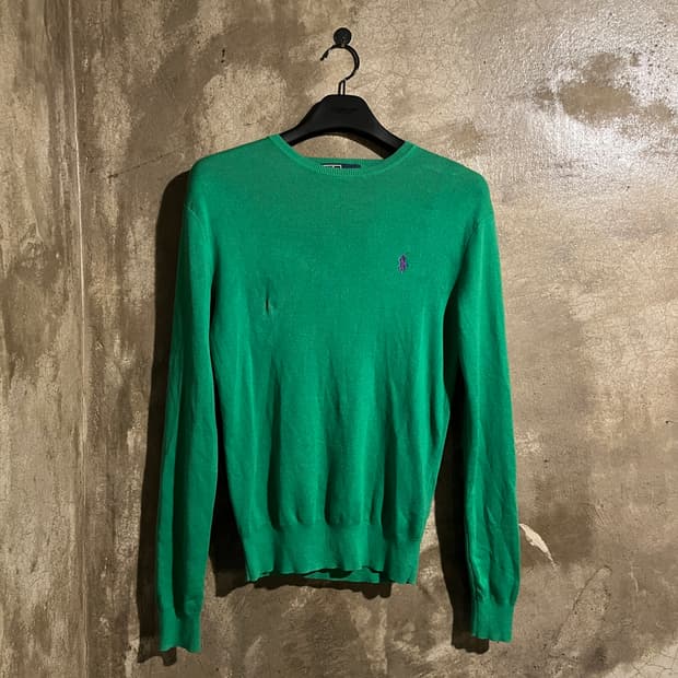 라코스테 라운드 니트