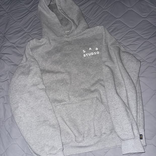 [XL]아이앱 후드 21s/s 그레이