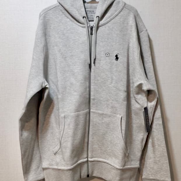 폴로 후드집업
