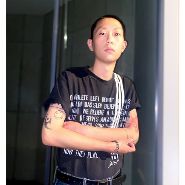 Adidas 90’s Printing T-Shirts