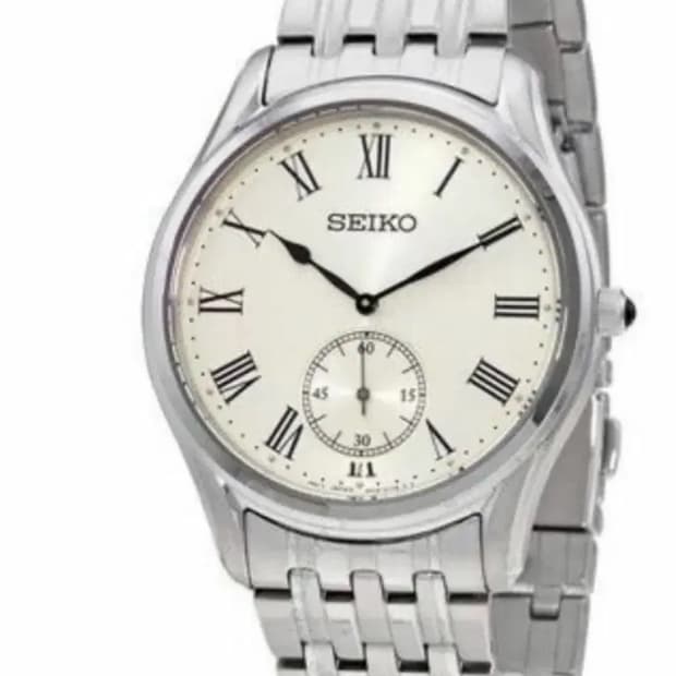 세이코 사파이어 크리스탈 패션 손목시계 SRK047P1