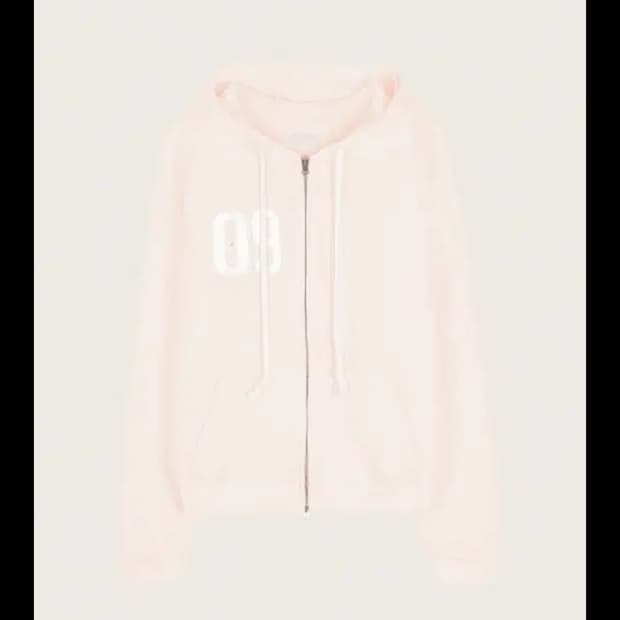 클리시어 09 후드집업 애프리콧 세트 워니하우스 콜라보