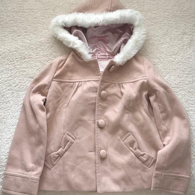 리즈리사 핑크 숏코트