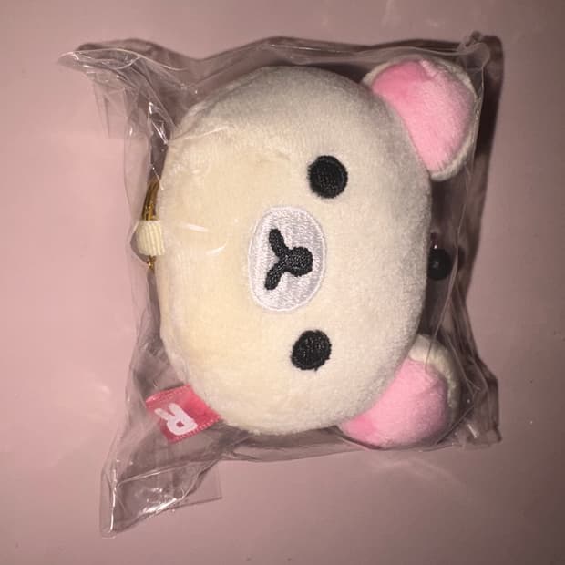 코리락쿠마 릴 키홀더