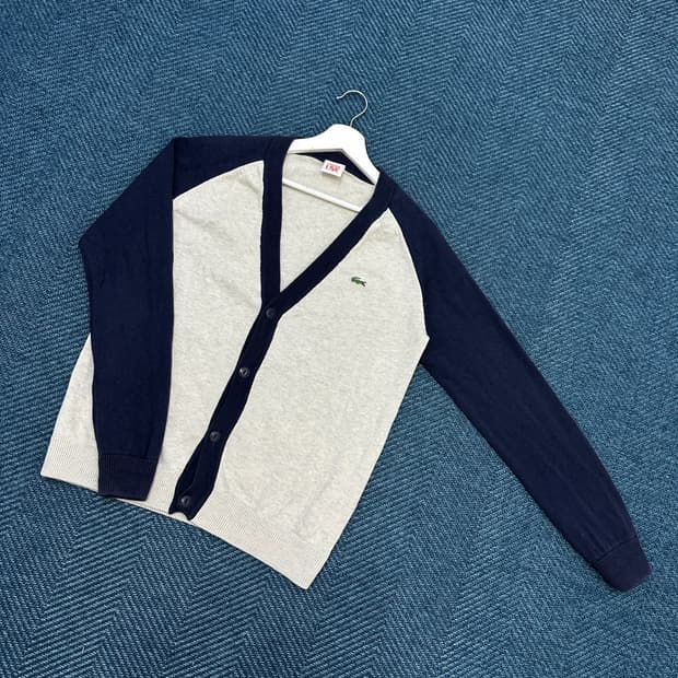 [5] 라코스테 가디건