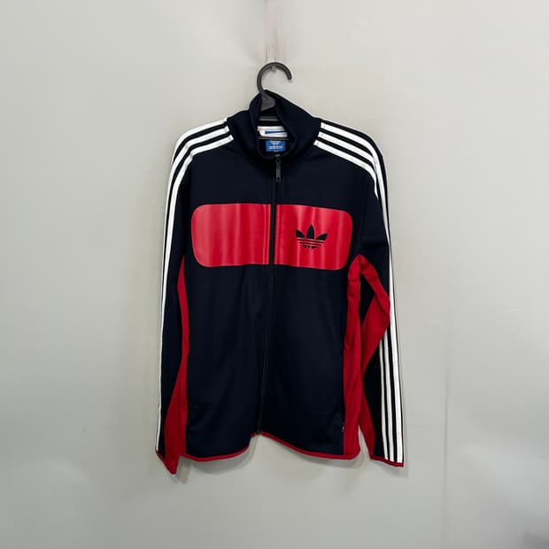 아디다스 남성 져지 집업 100