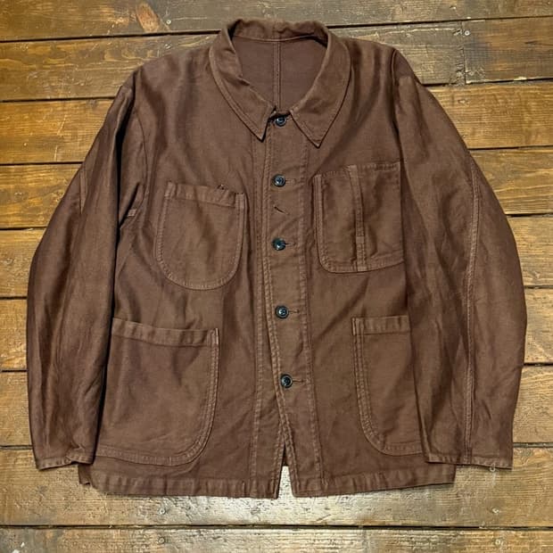 포터클래식 Porter Classic 컴포트 코튼 프렌치 워크 재킷