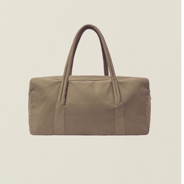 EE 누마레 더플백 라지 (베이지)