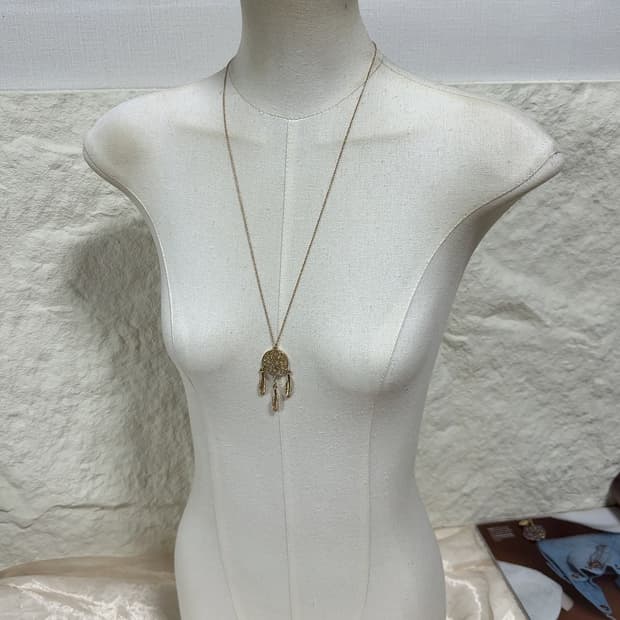 빈티지 드림캐쳐  목걸이