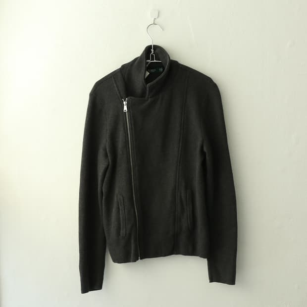 로렌 랄프 로렌 니트 라이더 자켓