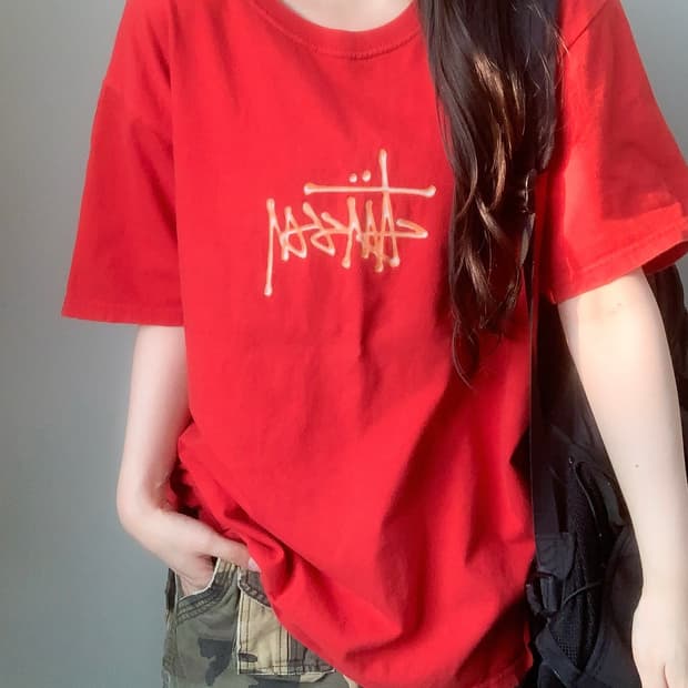 스투시 반팔티