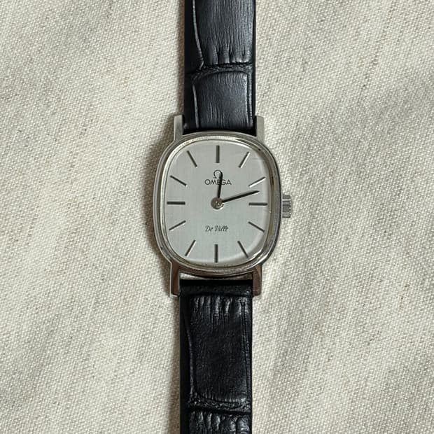 빈티지 오메가 드빌 엘립스 스틸 수동