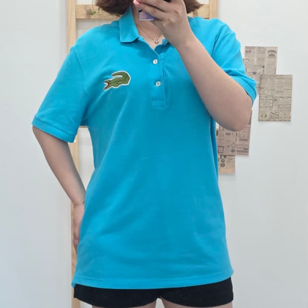 [프립]4/라코스테 카라티 블루