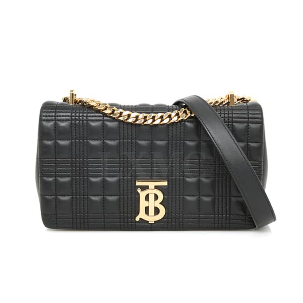버버리 롤라백 스몰 퀼팅 체인 숄더 미니크로스 8021492