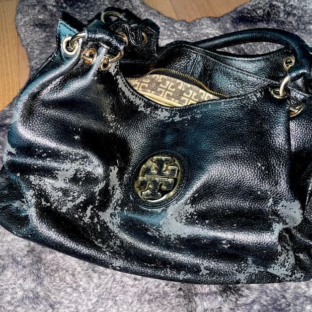 Tory Burch vintage shoulder bag bk