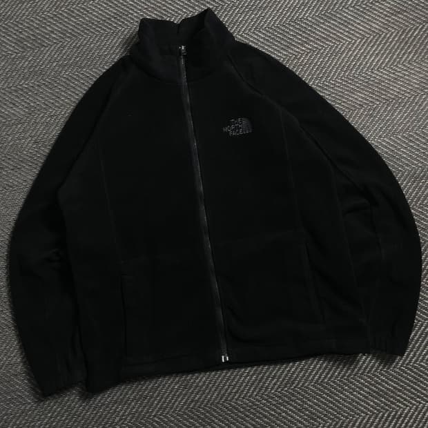 노스페이스 오리지날 마운틴 플리스 자켓 블랙y 4696