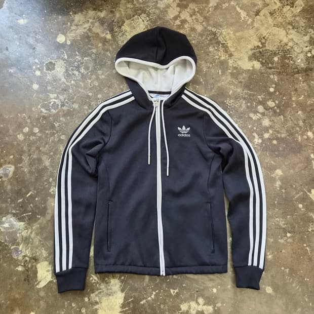 90) 아디다스 후드집업 자켓 점퍼