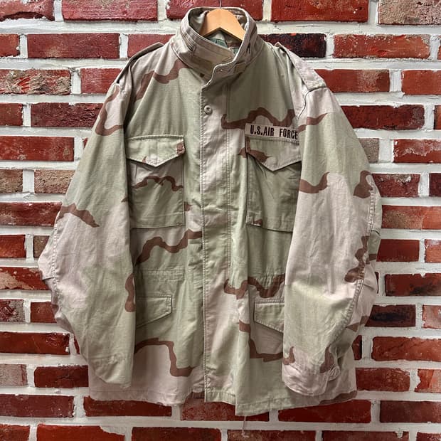 (XL)90s 유에스 에어포스 미공군 M65 콜드웨더 필드 자켓