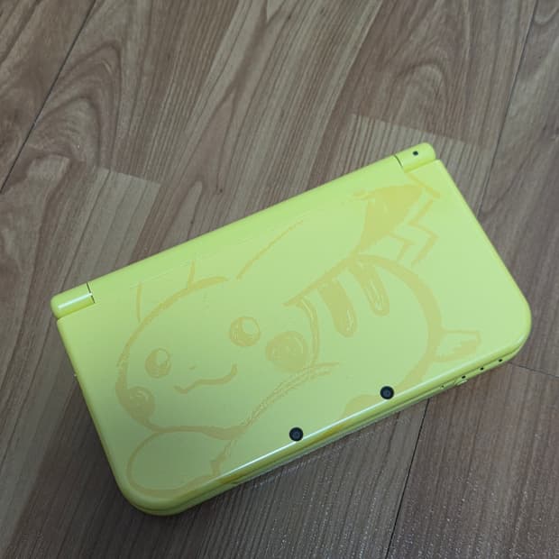 NEW 닌텐도 3DS XL 피카츄 에디션