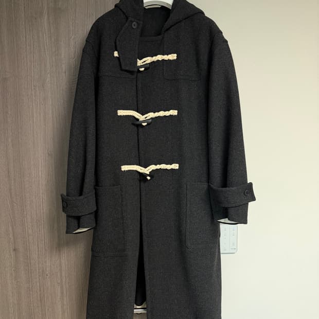 자라 더플코트 105