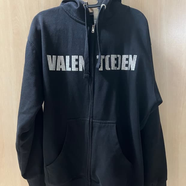 GR8발 Black Hood zipup