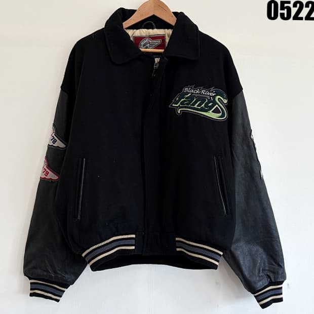 베어 USA 울 바시티 자켓 XL 0522