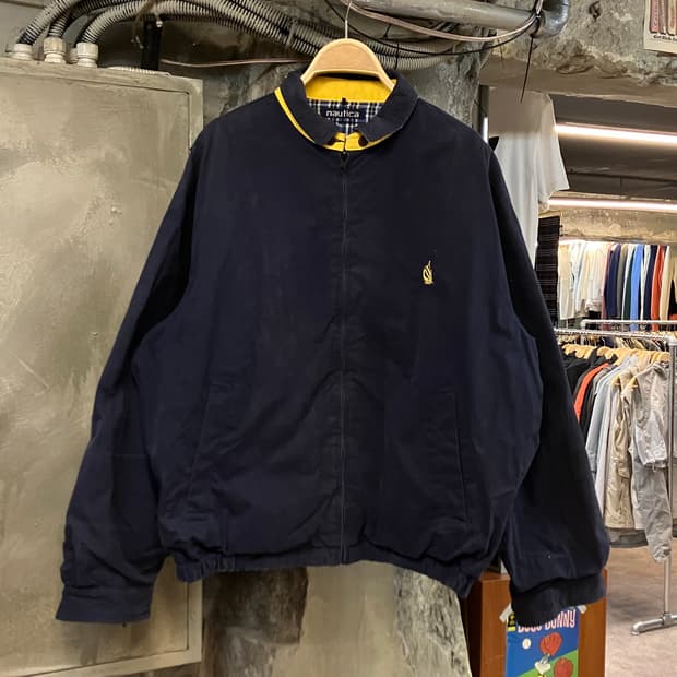 노티카 점퍼 네이비  #csz2006