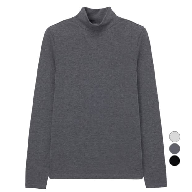 새제품 마인드브릿지 여성용 골지 터틀넥 티셔츠 55사이즈