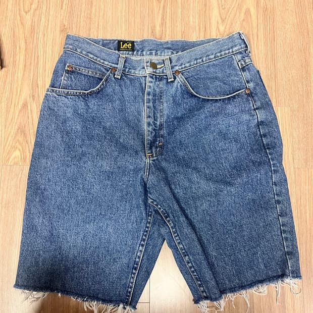 80년대 Lee 커팅진 