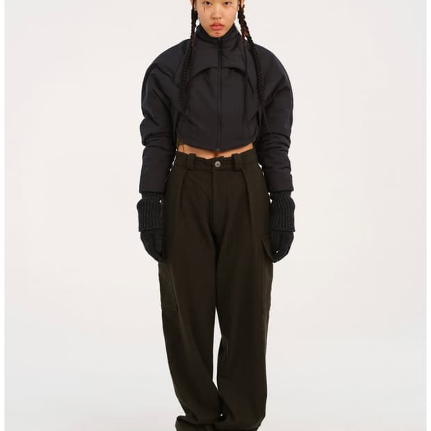 혜인서 하네스 패딩 정가 72