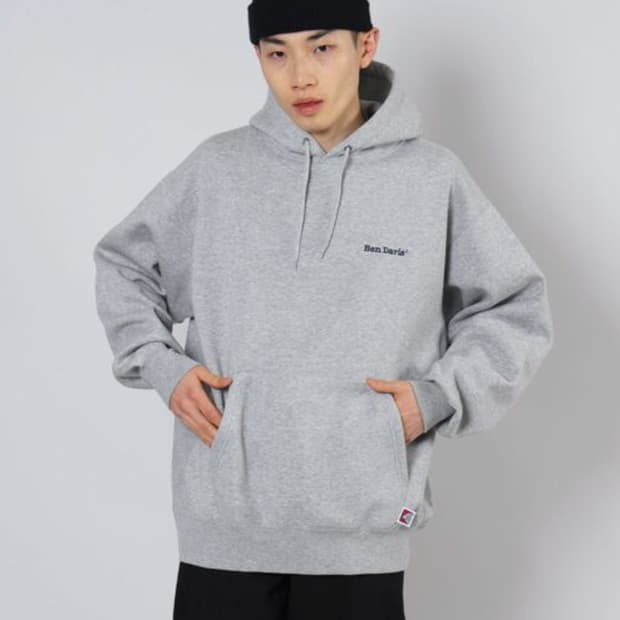 벤 데이비스 화이트라벨 헤비 후드 스웻 셔츠