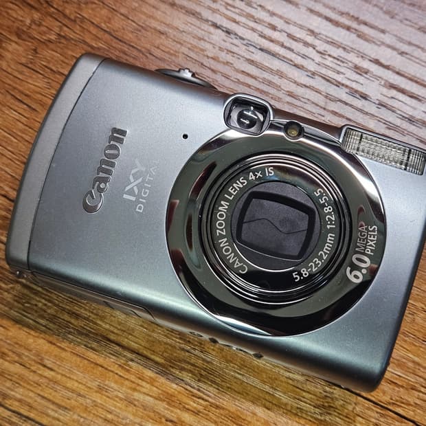 캐논 ixy800 (익서스800) 빈티지디카 A급