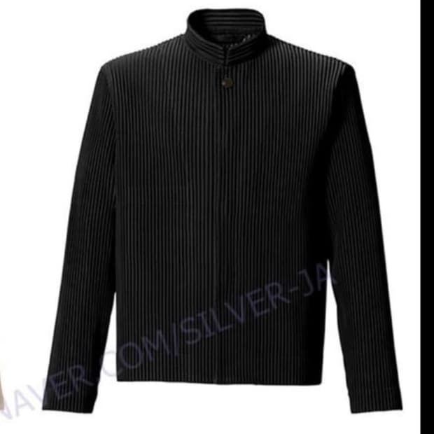 이세이미야케 옴므플리세 락자켓 jc209