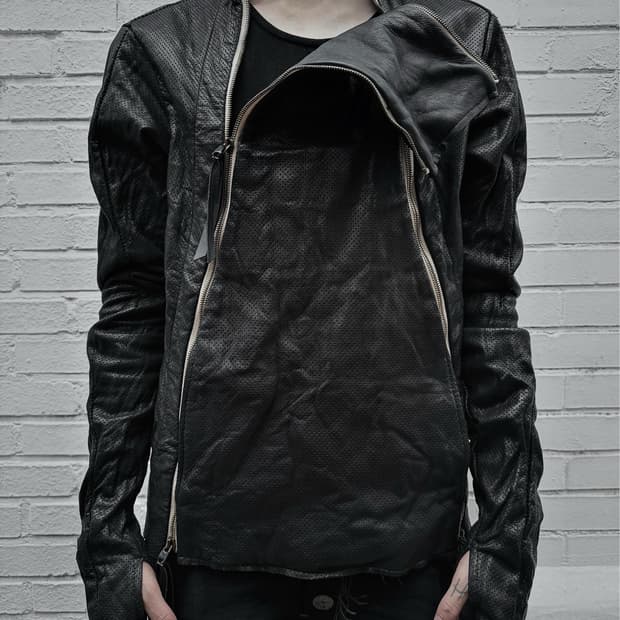 Zam Barrett type 3 leather jacket
